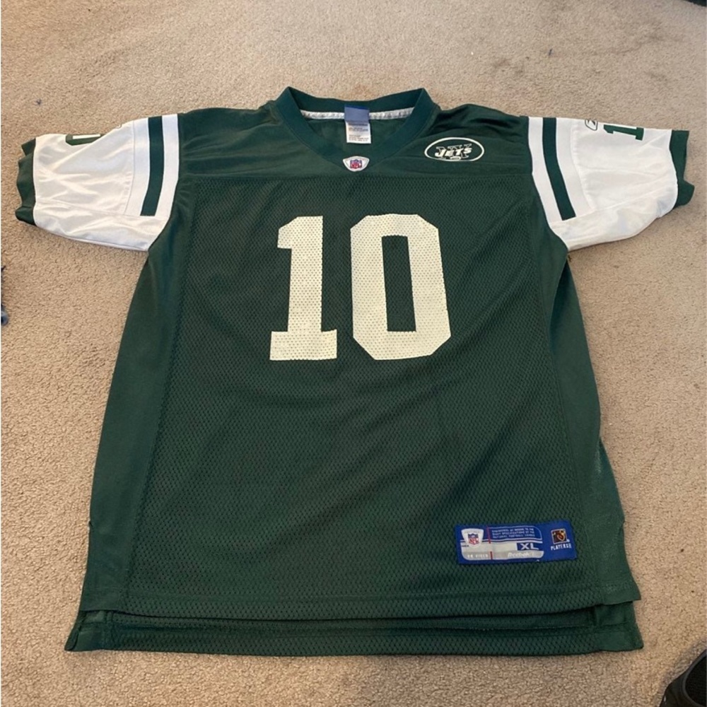 Reebok New York Jets Chad Pennington Jersey